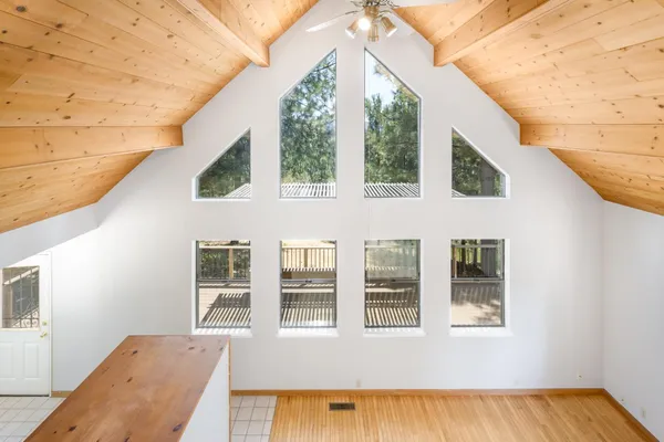 a view of a house with balcony