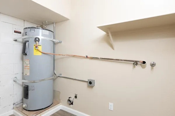 a view of a house with a porch