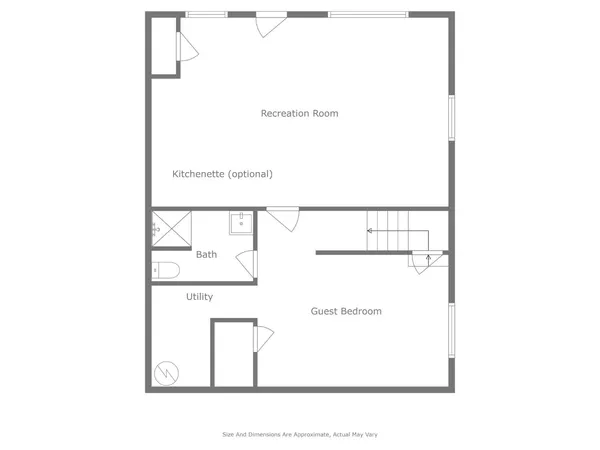 a picture of a floor plan
