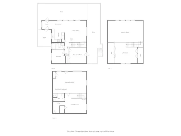 a view of backyard with tree