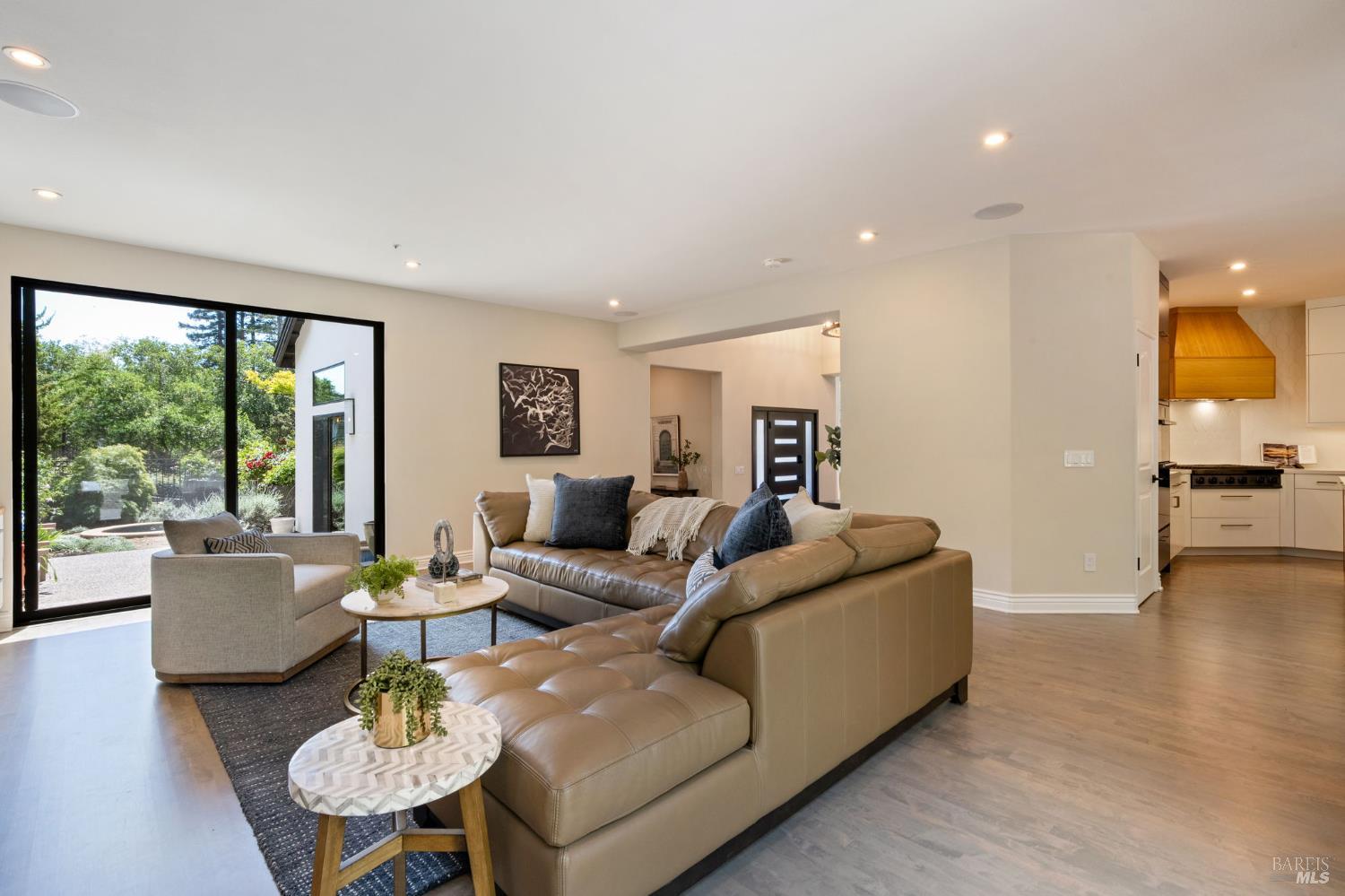 21 Newhall Drive San Rafael, CA 94901 - Photo 15 of 69 a living room with furniture and a large window