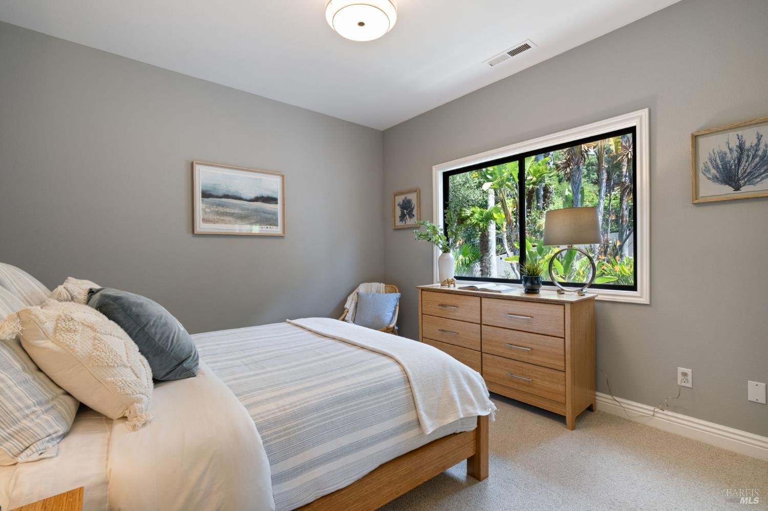 21 Newhall Drive San Rafael, CA 94901 - Photo 34 of 69 a bedroom with a bed and a window