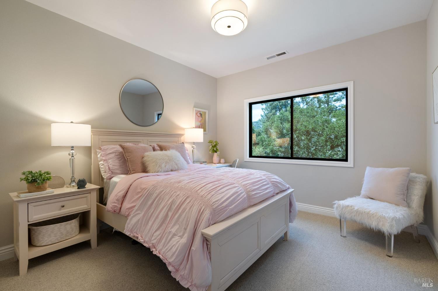 21 Newhall Drive San Rafael, CA 94901 - Photo 36 of 69 a bedroom with a bed and a window
