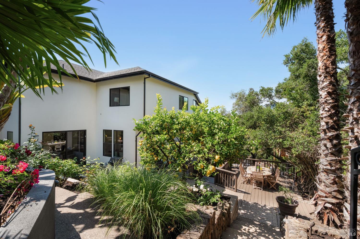 21 Newhall Drive San Rafael, CA 94901 - Photo 51 of 69 a front view of a house with a garden