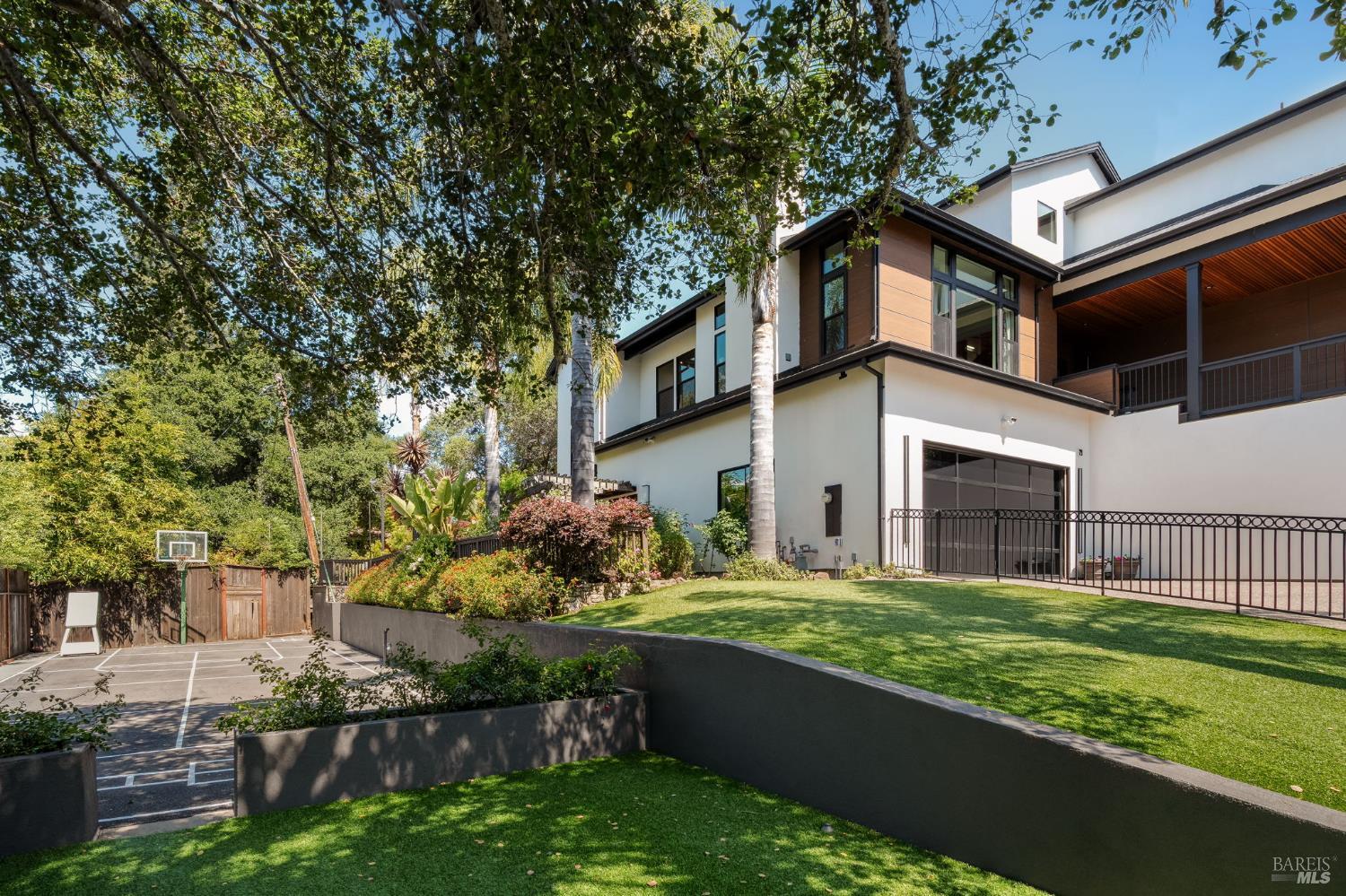 21 Newhall Drive San Rafael, CA 94901 - Photo 64 of 69 a front view of a house with a yard