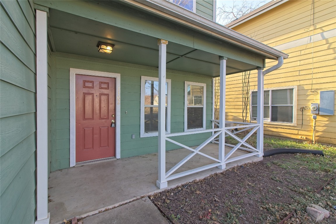 1102 East 3rd Street Georgetown, TX 78626 - Photo 4 of 36 Entrance to property