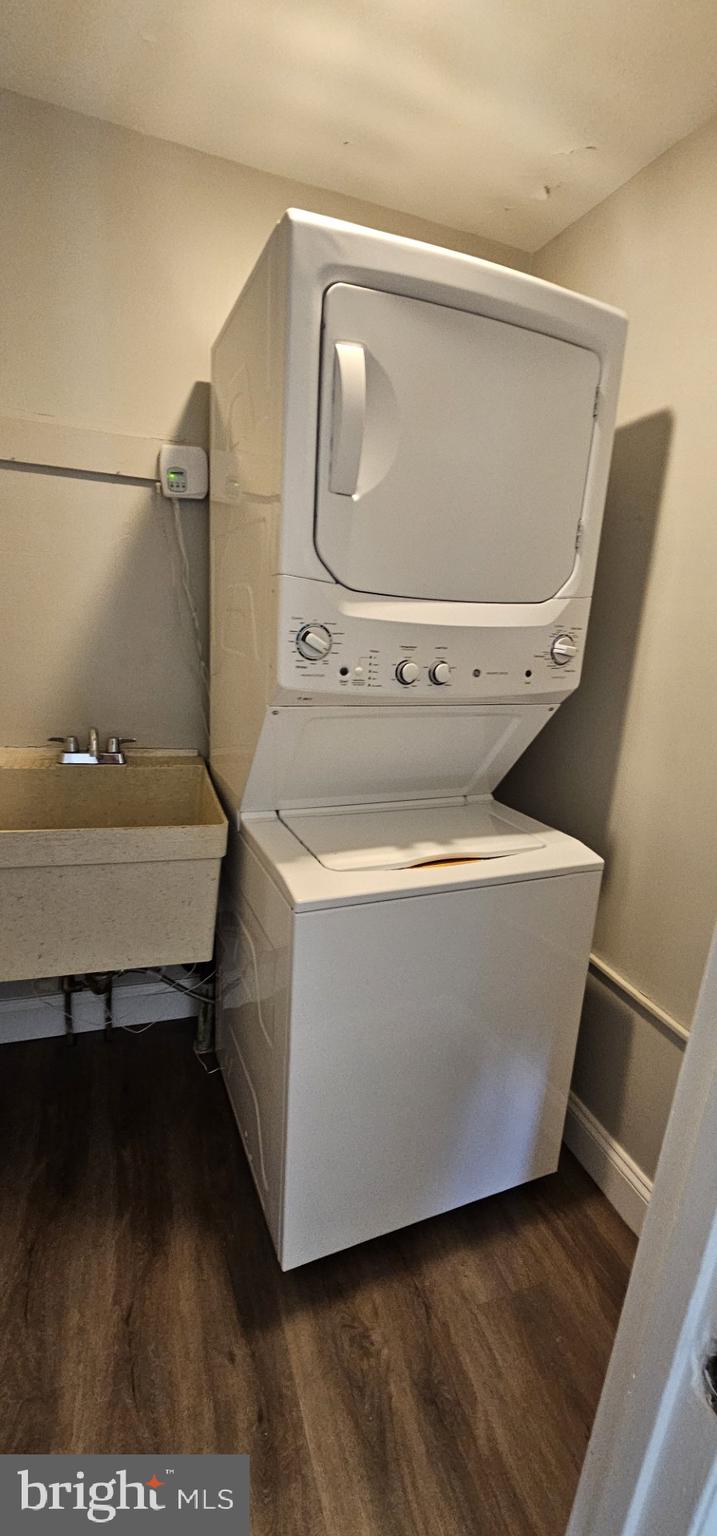 2625 Parkside Terrace Brookhaven, PA 19015 - Photo 14 of 14 a bathroom with a sink and mirror