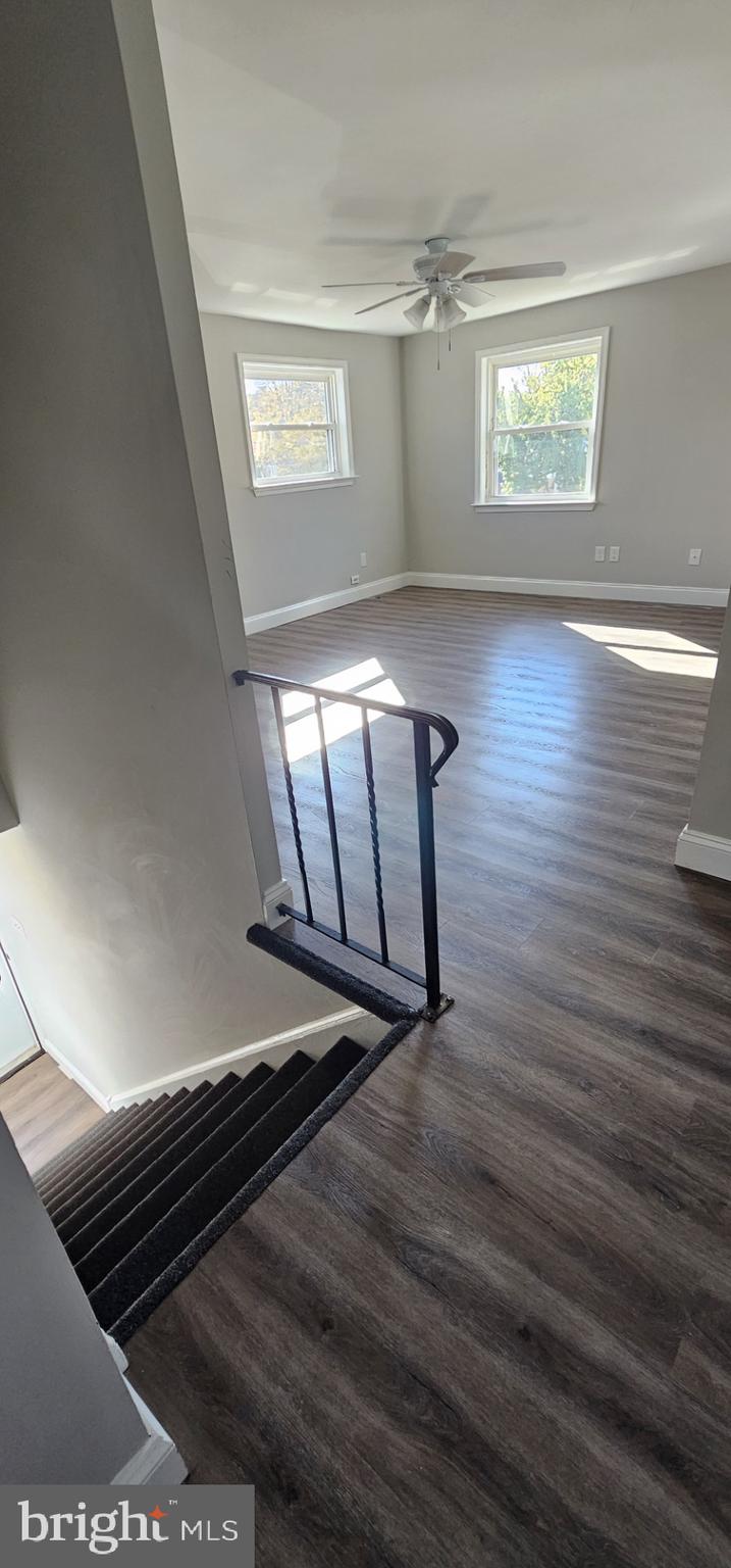 2625 Parkside Terrace Brookhaven, PA 19015 - Photo 3 of 14 a view of staircase with wooden floor