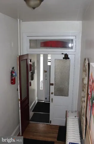 a view of walk in closet