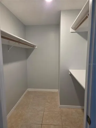 a view of closet