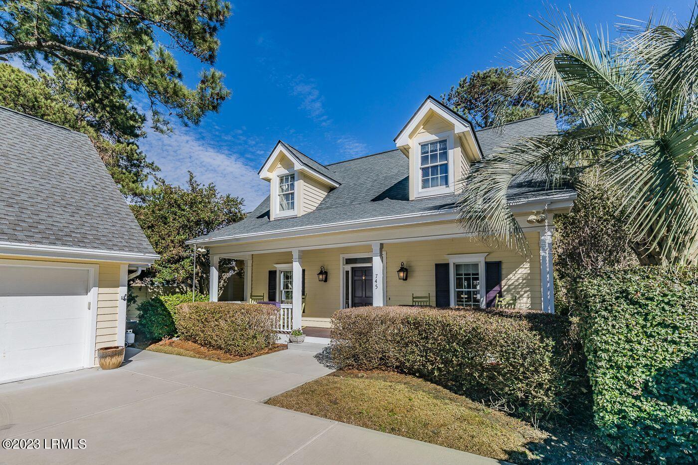 745 North Reeve Road St. Helena Island, SC 29920 - Photo 2 of 42 5 Front