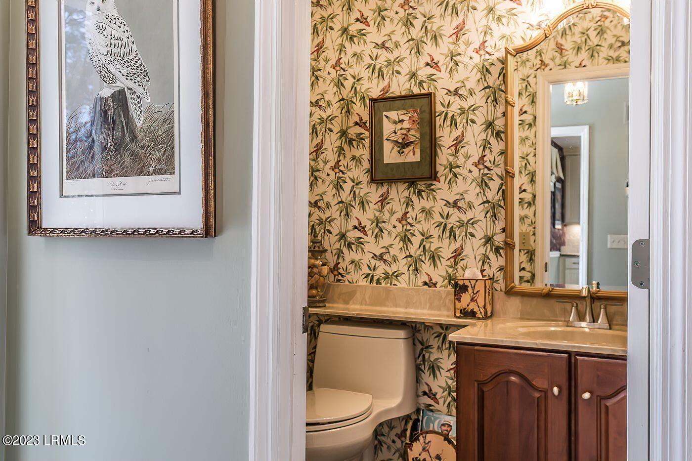 745 North Reeve Road St. Helena Island, SC 29920 - Photo 22 of 42 30 Powder Room