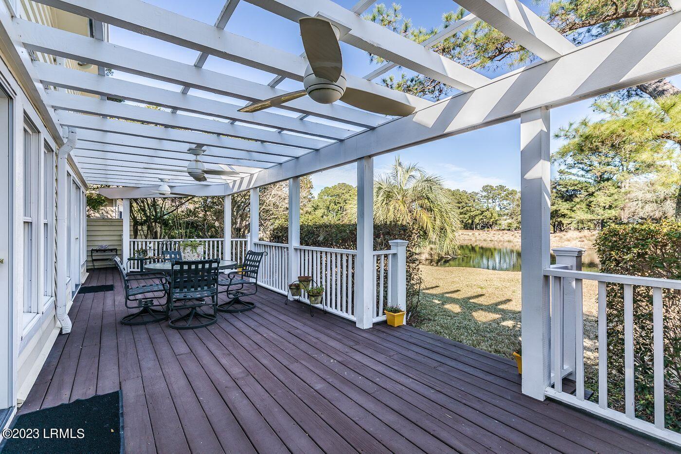 745 North Reeve Road St. Helena Island, SC 29920 - Photo 27 of 42 38 Deck