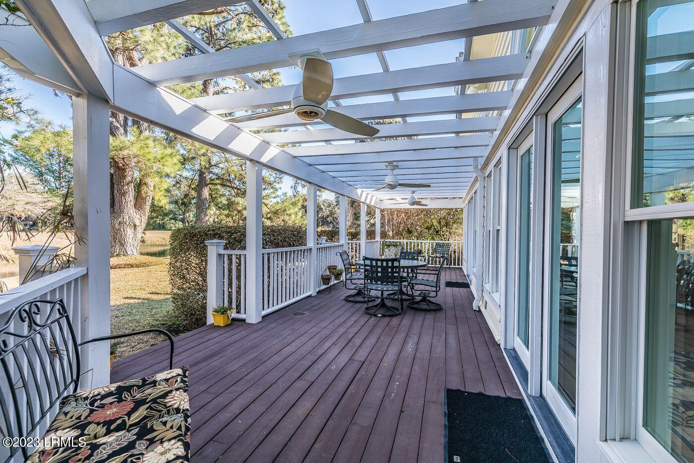 745 North Reeve Road St. Helena Island, SC 29920 - Photo 28 of 42 39 Deck
