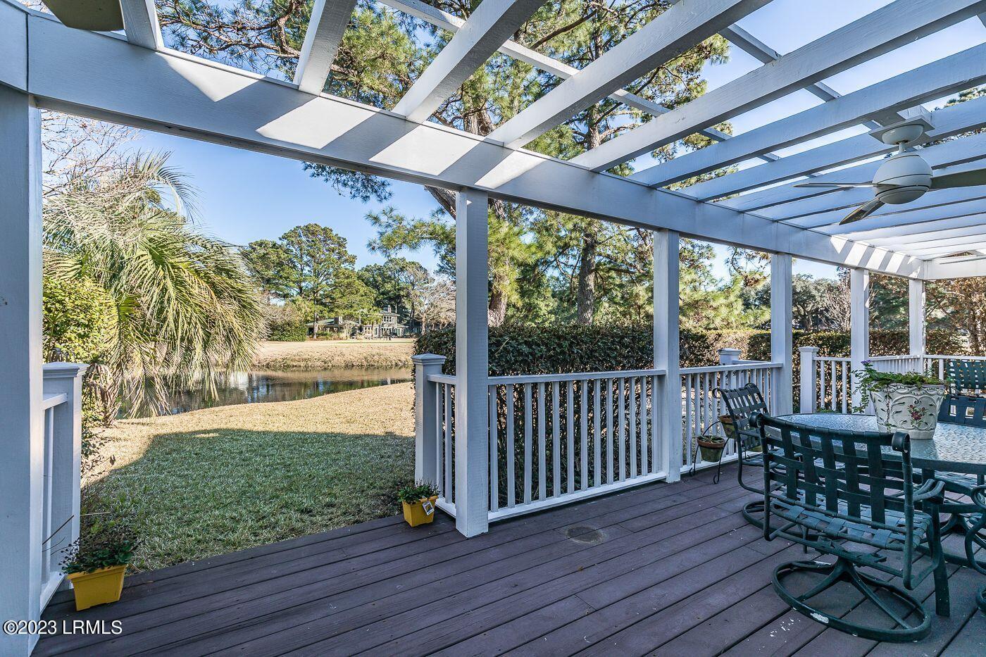 745 North Reeve Road St. Helena Island, SC 29920 - Photo 29 of 42 40 Deck View