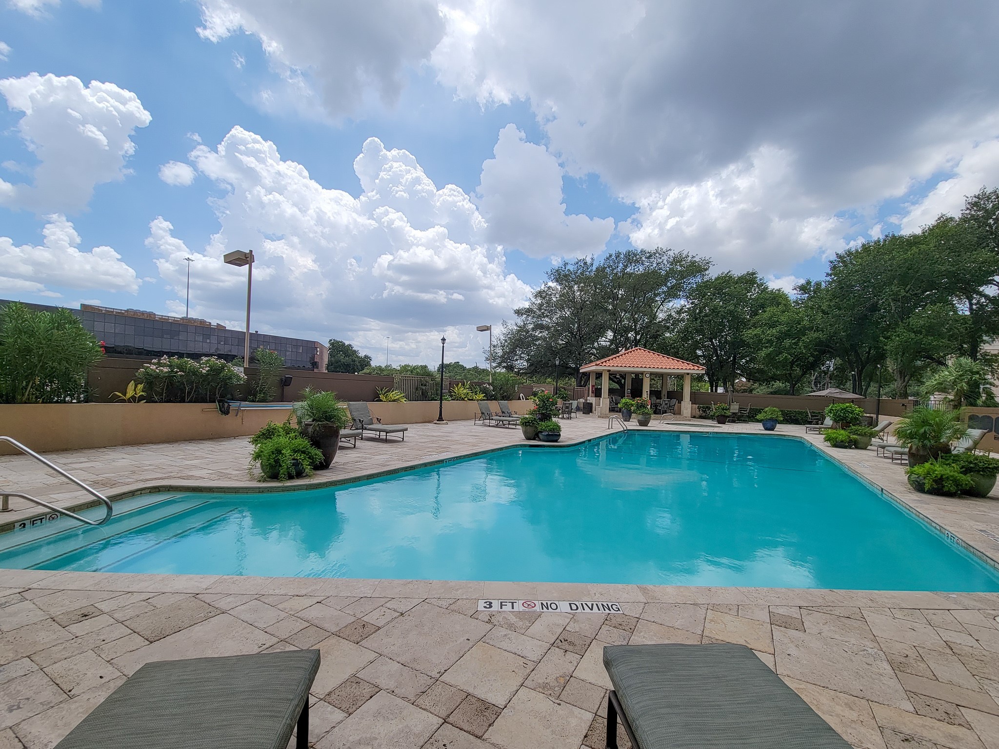3525 Sage Road, Unit 1605 Houston, TX 77056 - Photo 28 of 33 Luxurious Resort-Style Pool Oasis