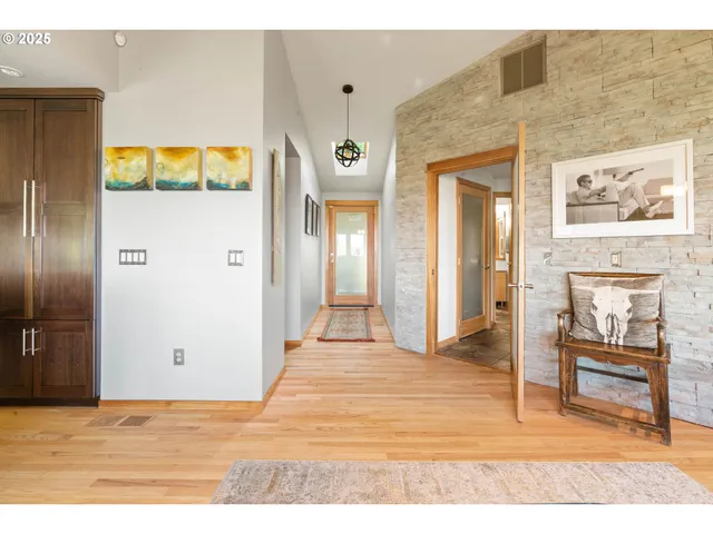 a view interior of the house