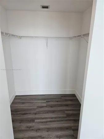 a view of a small space