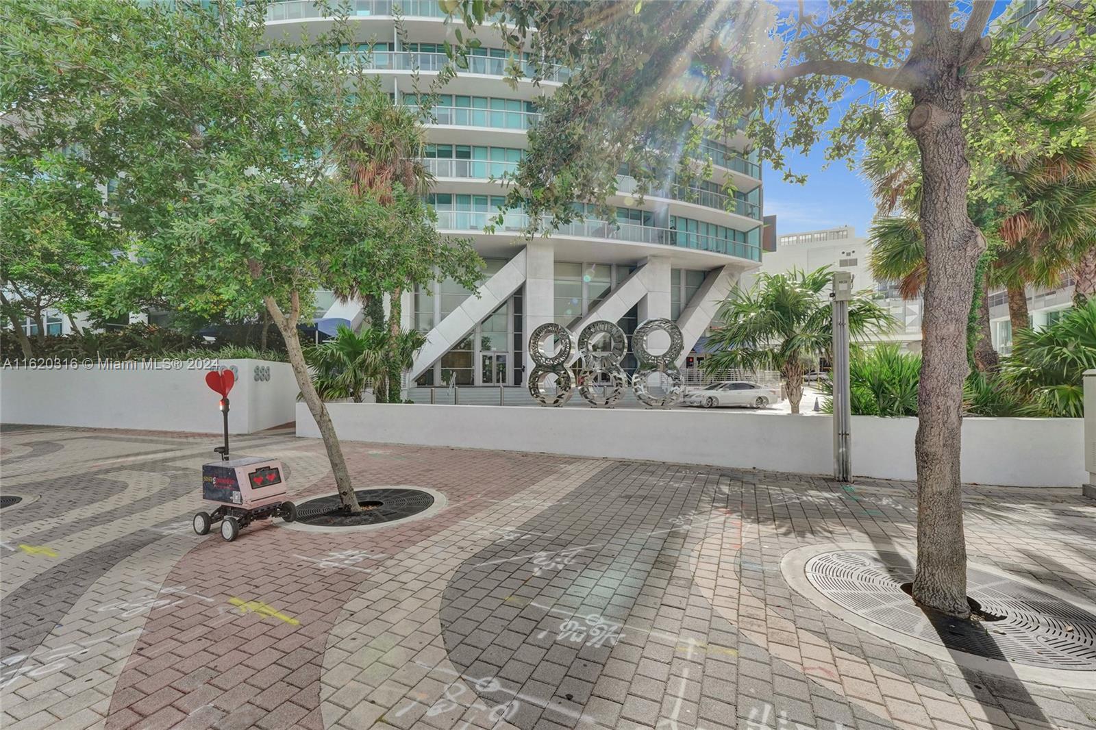 888 Biscayne Boulevard, Unit 2701 Miami, FL 33132 - Photo 29 of 37 a view of a park with slide