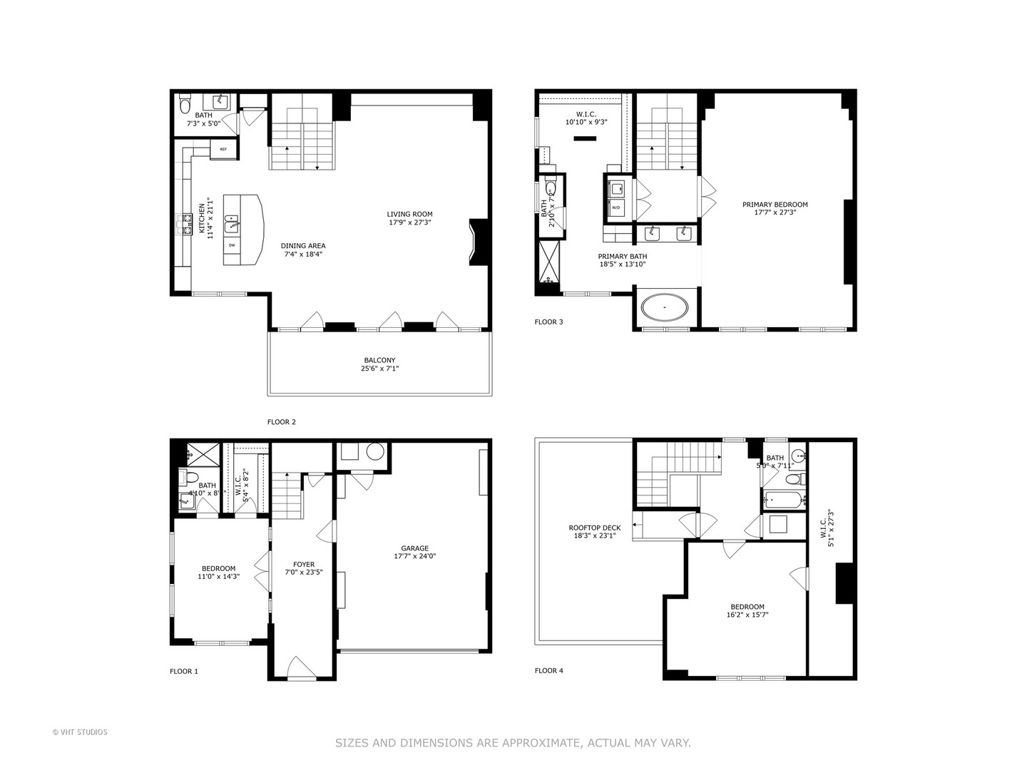 1867 Admiral Court Glenview, IL 60026 - Photo 24 of 28 a picture of a bathroom with a shower