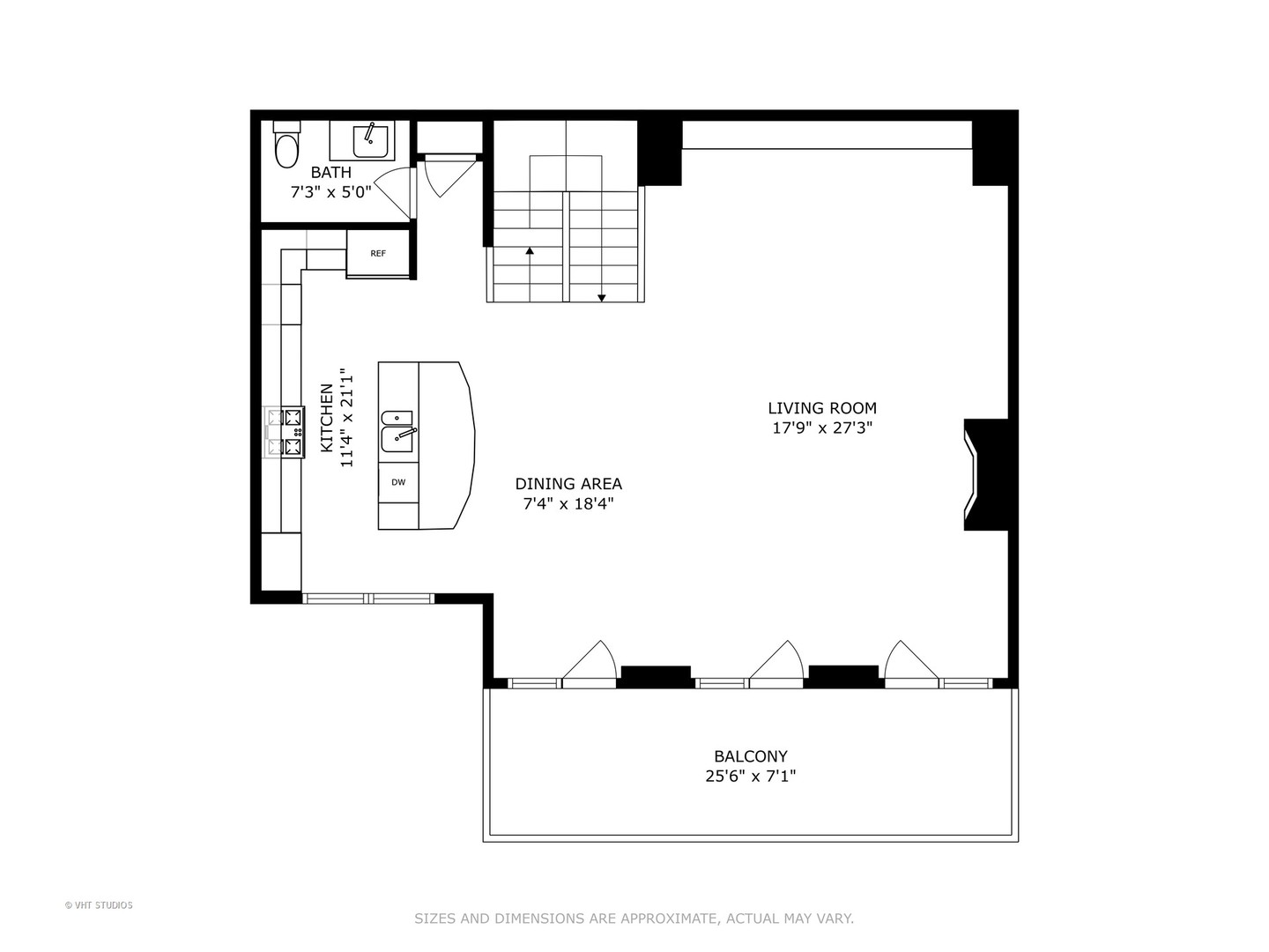 1867 Admiral Court Glenview, IL 60026 - Photo 27 of 28 a picture of a bench in a white building