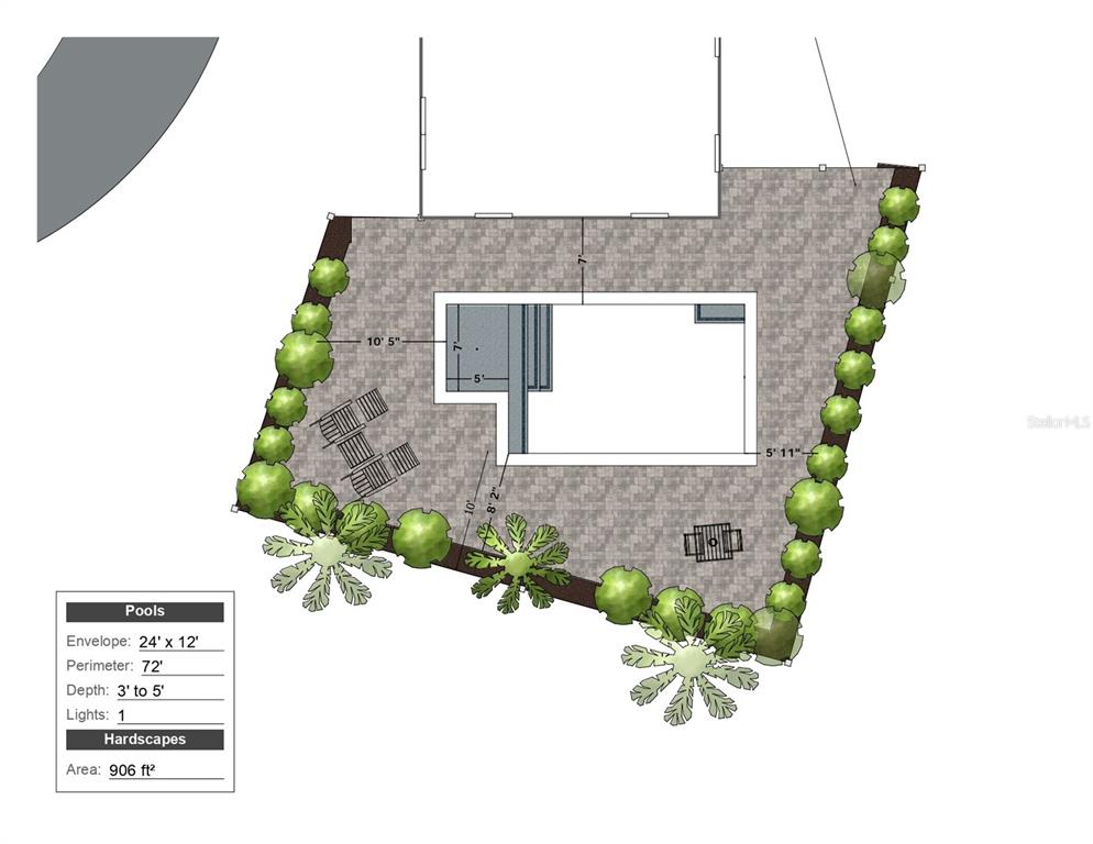 8201 Ridge Road Seminole, FL 33772 - Photo 30 of 36 a picture of a floor plan