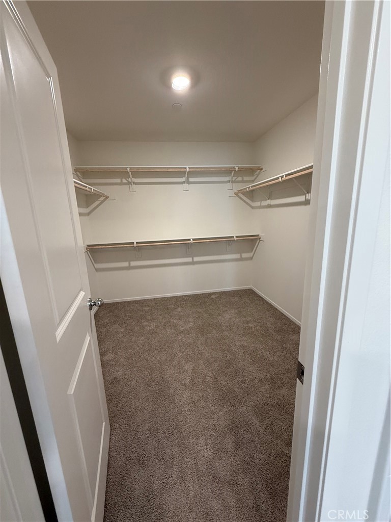 479 Hollyhock Circle San Jacinto, CA 92582 - Photo 14 of 36 a view of an empty walk in closet