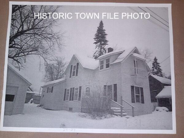 6 School Street Bridgton, ME 04009 - Photo 11 of 21 OLD HISTORIC PHOTO FROM TOWN FILE 6 SCHO