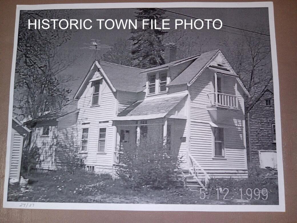 6 School Street Bridgton, ME 04009 - Photo 10 of 21 OLD HISTORIC PHOTO 2 FROM TOWN FILE 6 SC