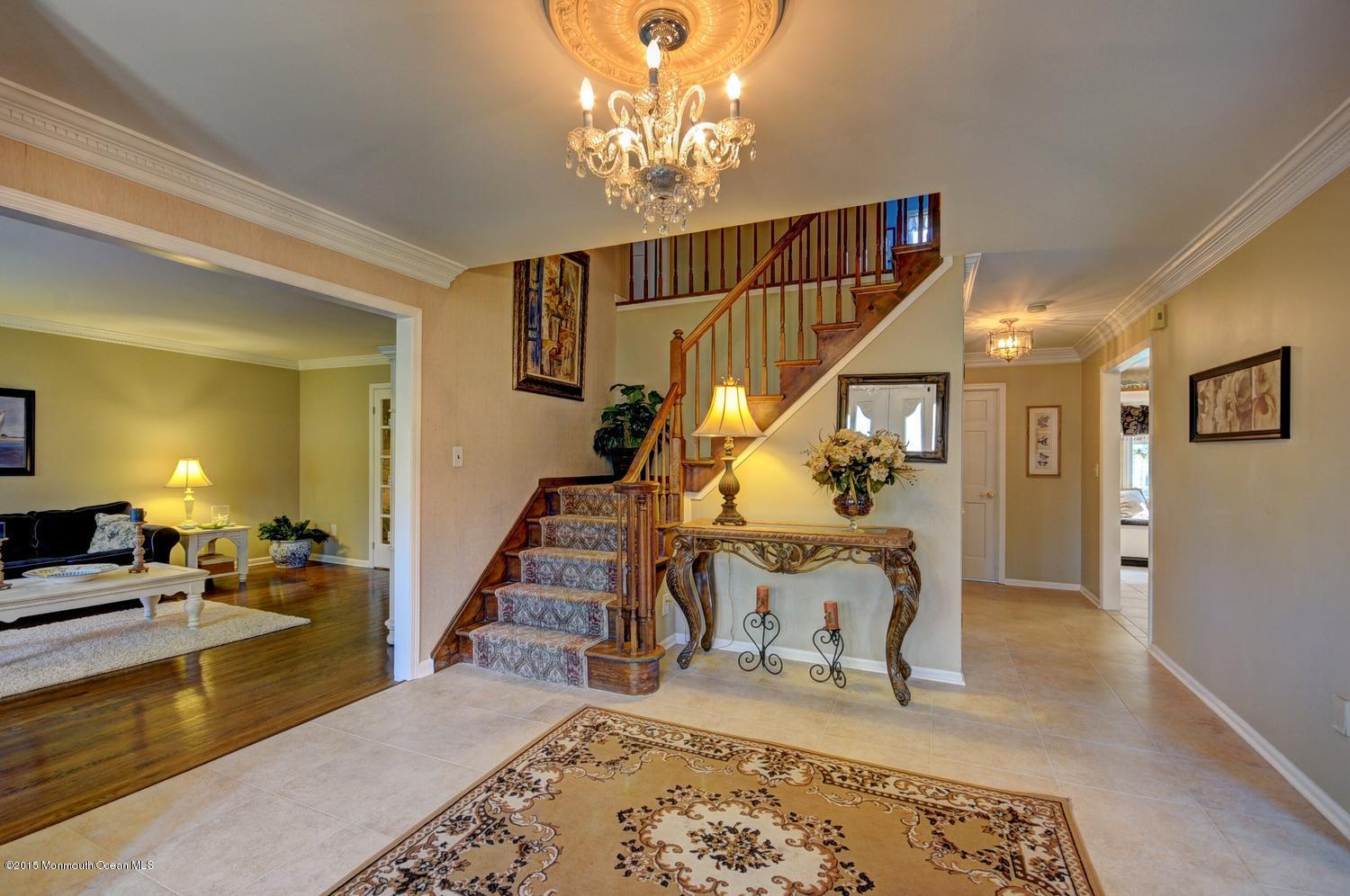15 Yellowbrook Road Marlboro, NJ 07746 - Photo 4 of 36 Foyer