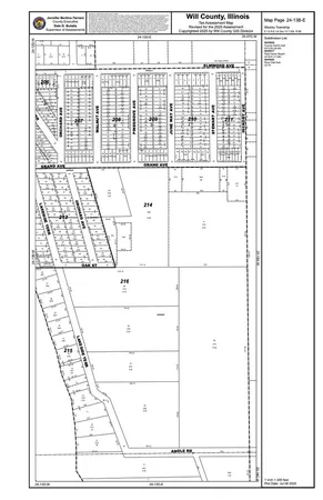 $25,000 | Lot 26-33 South Hickory Avenue, Wilmington, IL 60481
