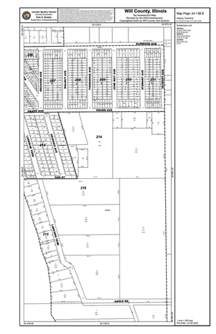 $34,900 | Lot 26-33 South Hickory Avenue, Wilmington, IL 60481
