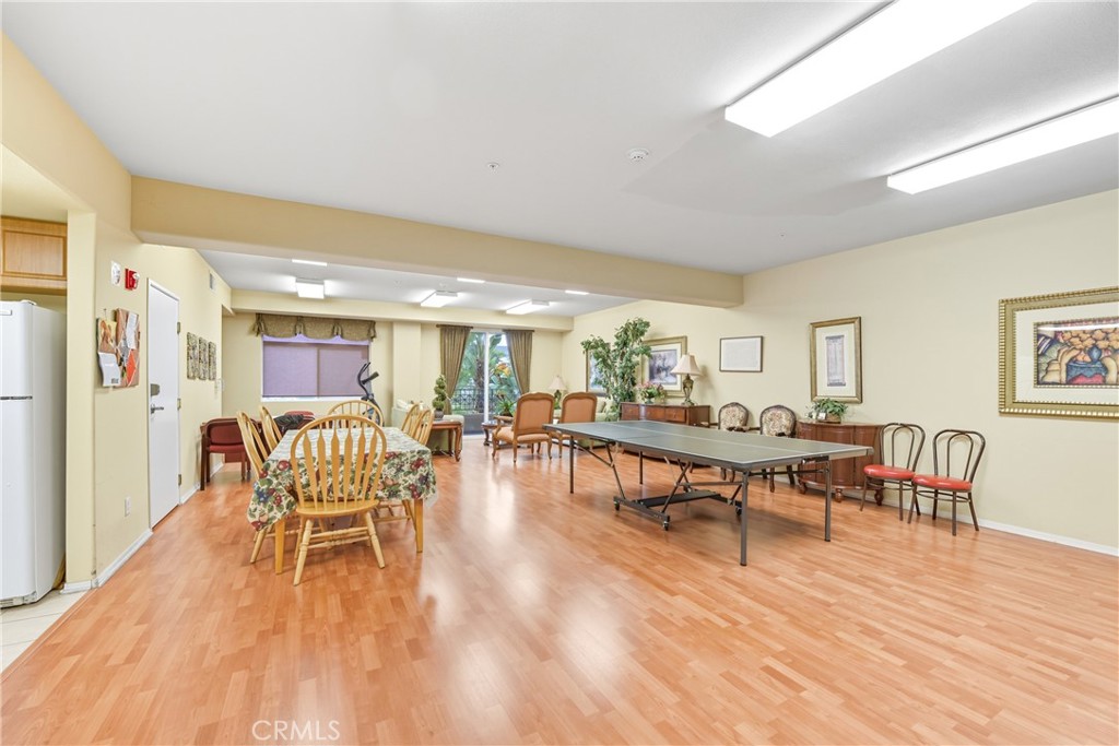 200 North 5th Street, Unit 101 Alhambra, CA 91801 - Photo 15 of 16 Recreation Room/Adjacent to Atrium