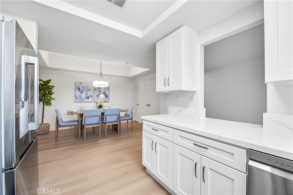 200 North 5th Street, Unit 101 Alhambra, CA 91801 - Photo 6 of 16 Dining area conveniently located steps away from kitchen.