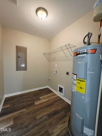 a view of storage and utility room