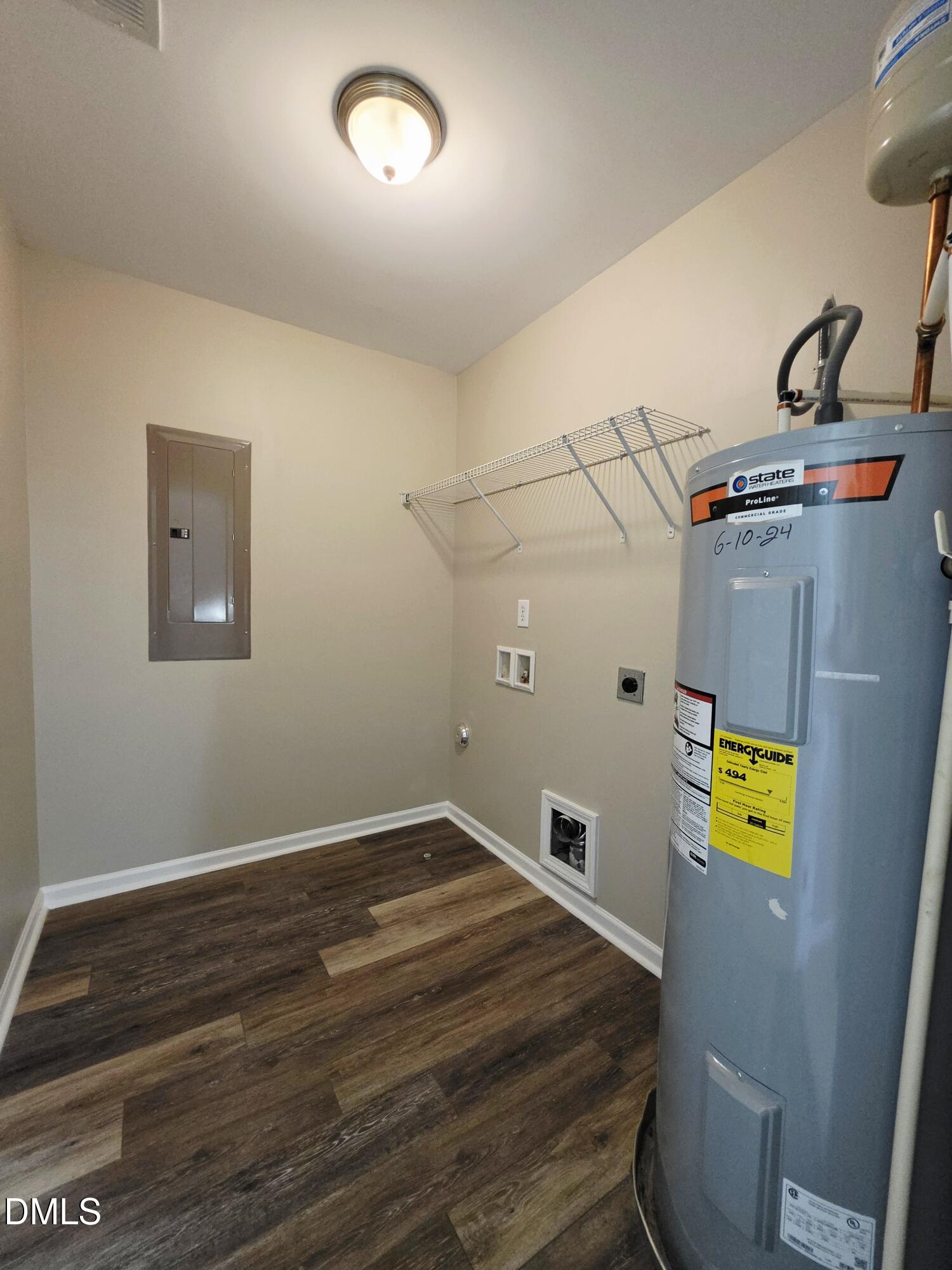 1111 Consortium Drive, Unit 103 Raleigh, NC 27603 - Photo 25 of 43 Laundry Room