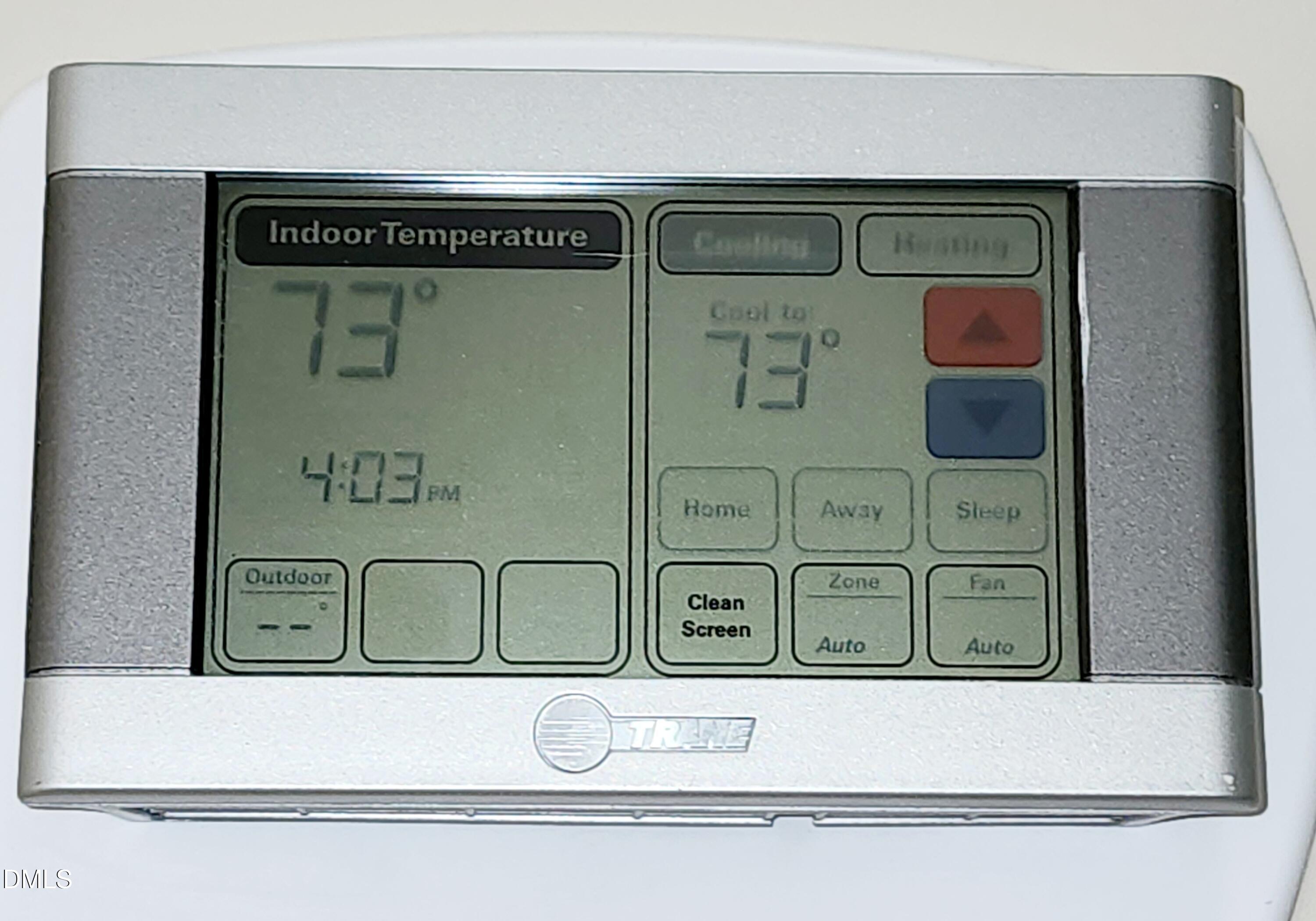 1111 Consortium Drive, Unit 103 Raleigh, NC 27603 - Photo 28 of 43 Thremostat