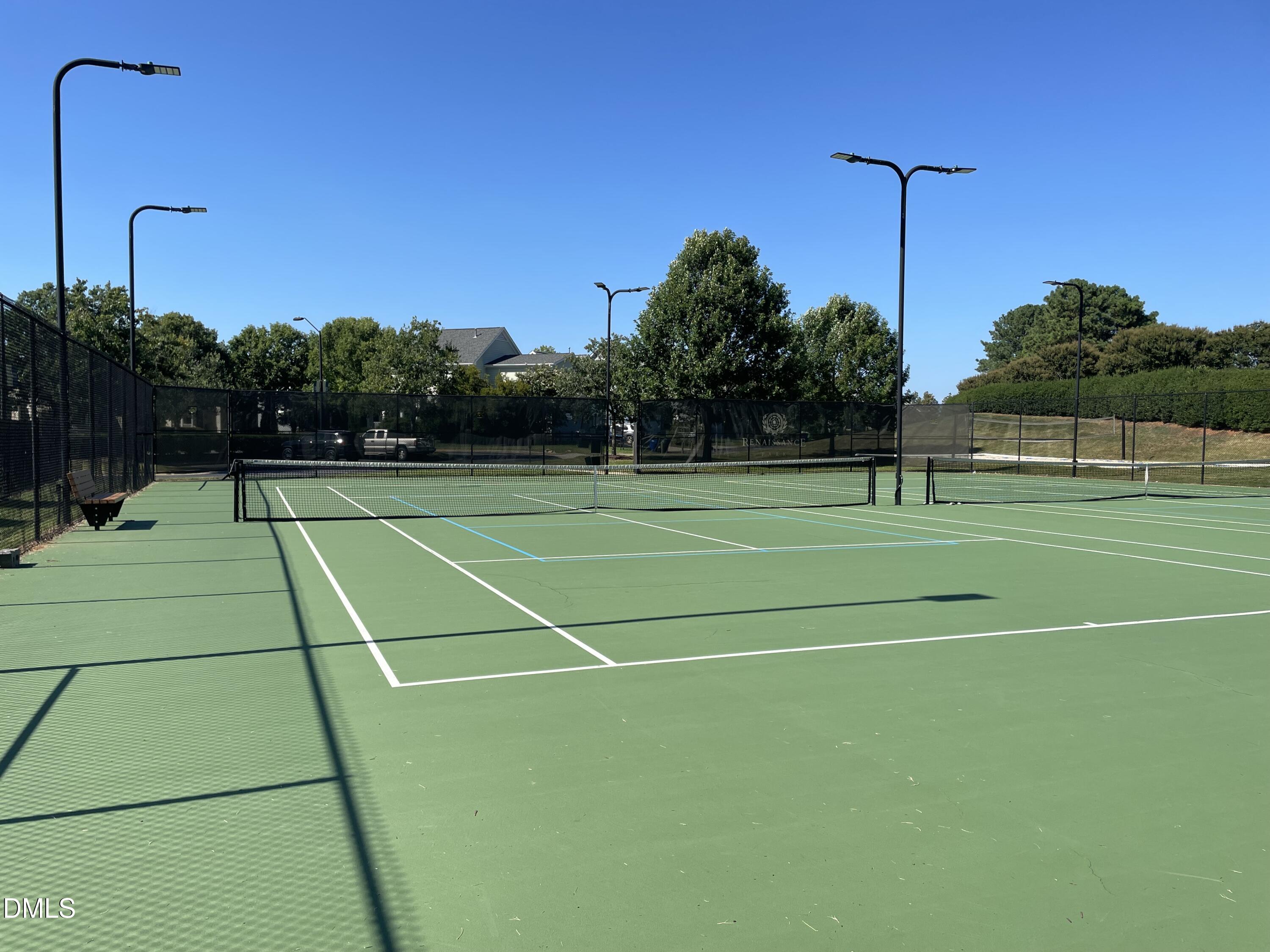 1111 Consortium Drive, Unit 103 Raleigh, NC 27603 - Photo 32 of 43 Community Tennis Courts