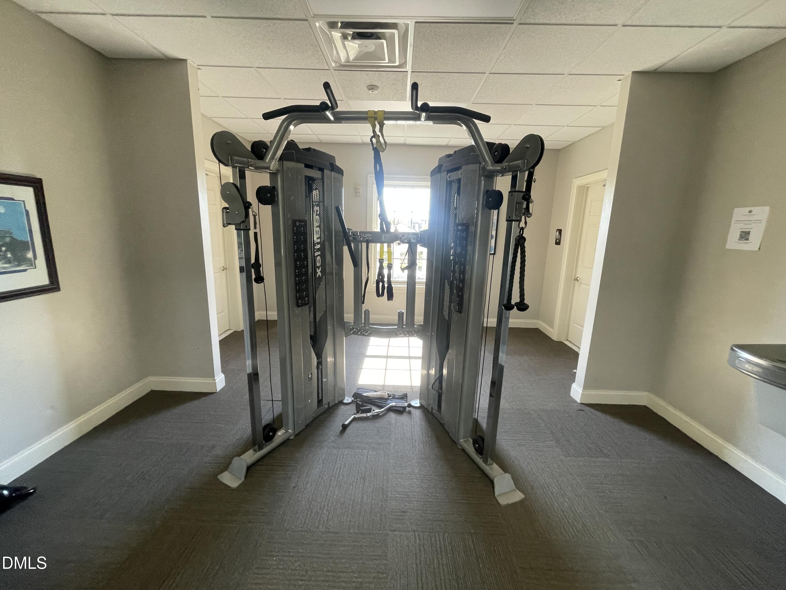 1111 Consortium Drive, Unit 103 Raleigh, NC 27603 - Photo 33 of 43 Community Gym