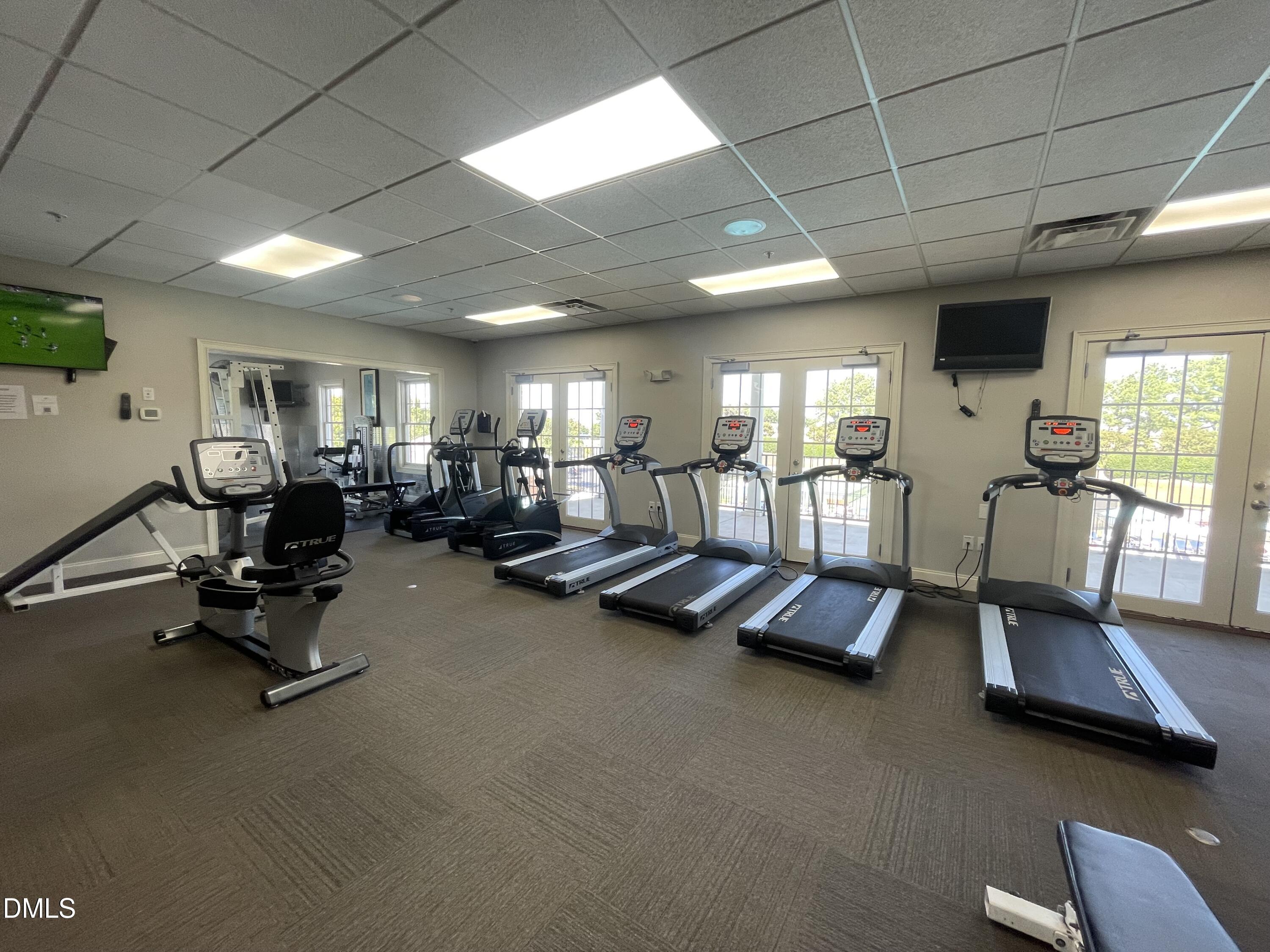 1111 Consortium Drive, Unit 103 Raleigh, NC 27603 - Photo 35 of 43 Community Gym