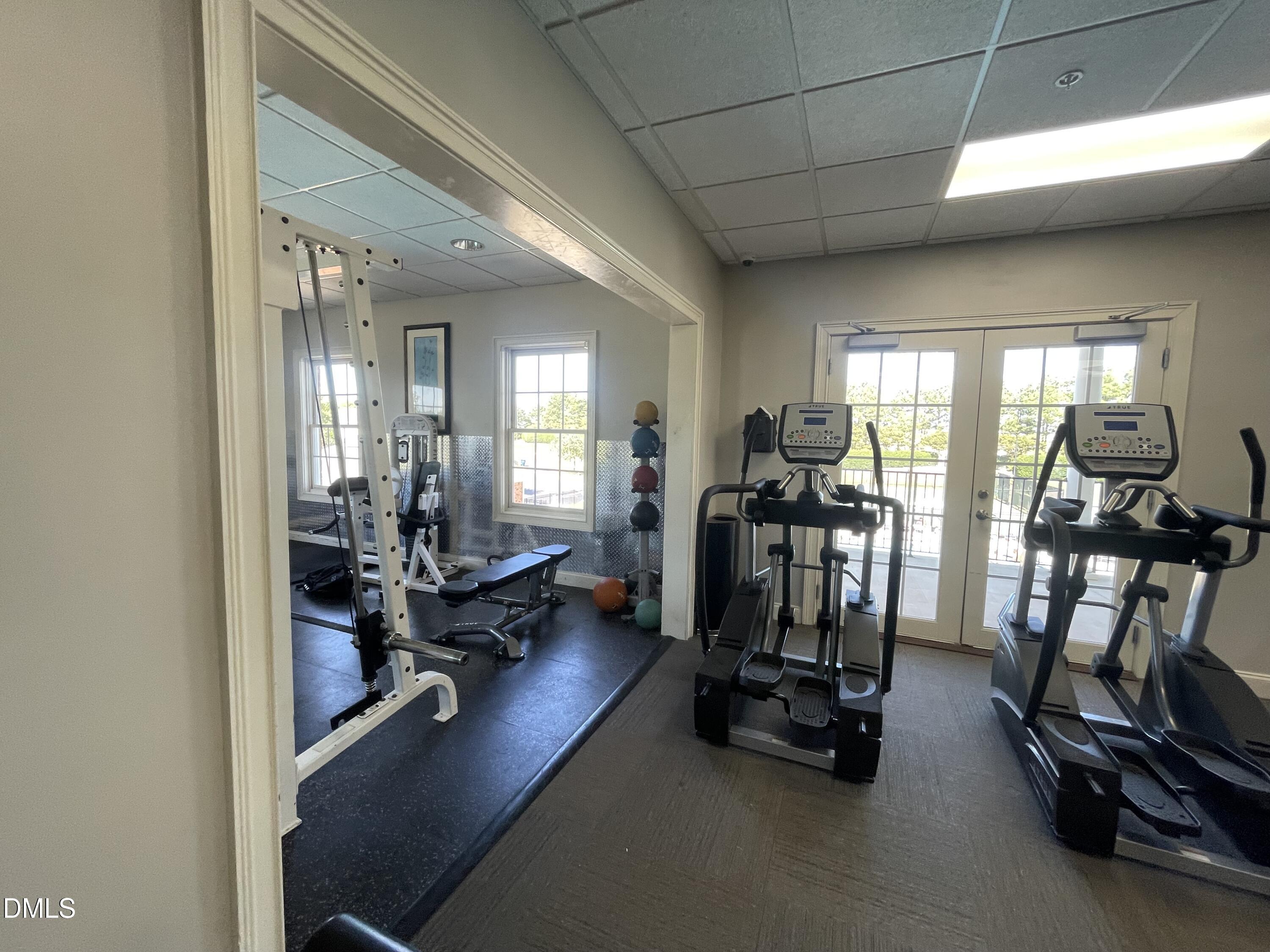1111 Consortium Drive, Unit 103 Raleigh, NC 27603 - Photo 36 of 43 Community Gym
