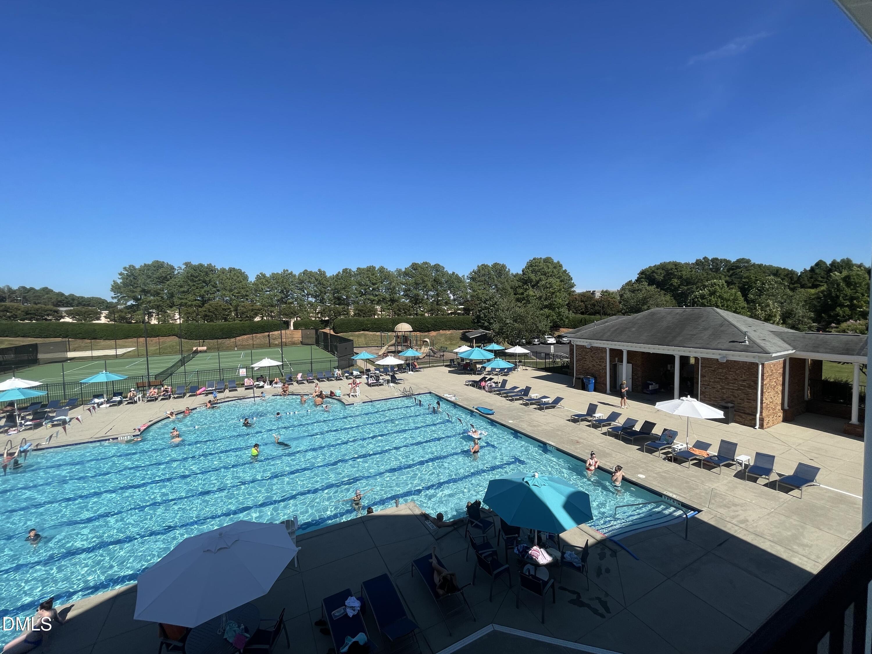 1111 Consortium Drive, Unit 103 Raleigh, NC 27603 - Photo 37 of 43 Community Pool