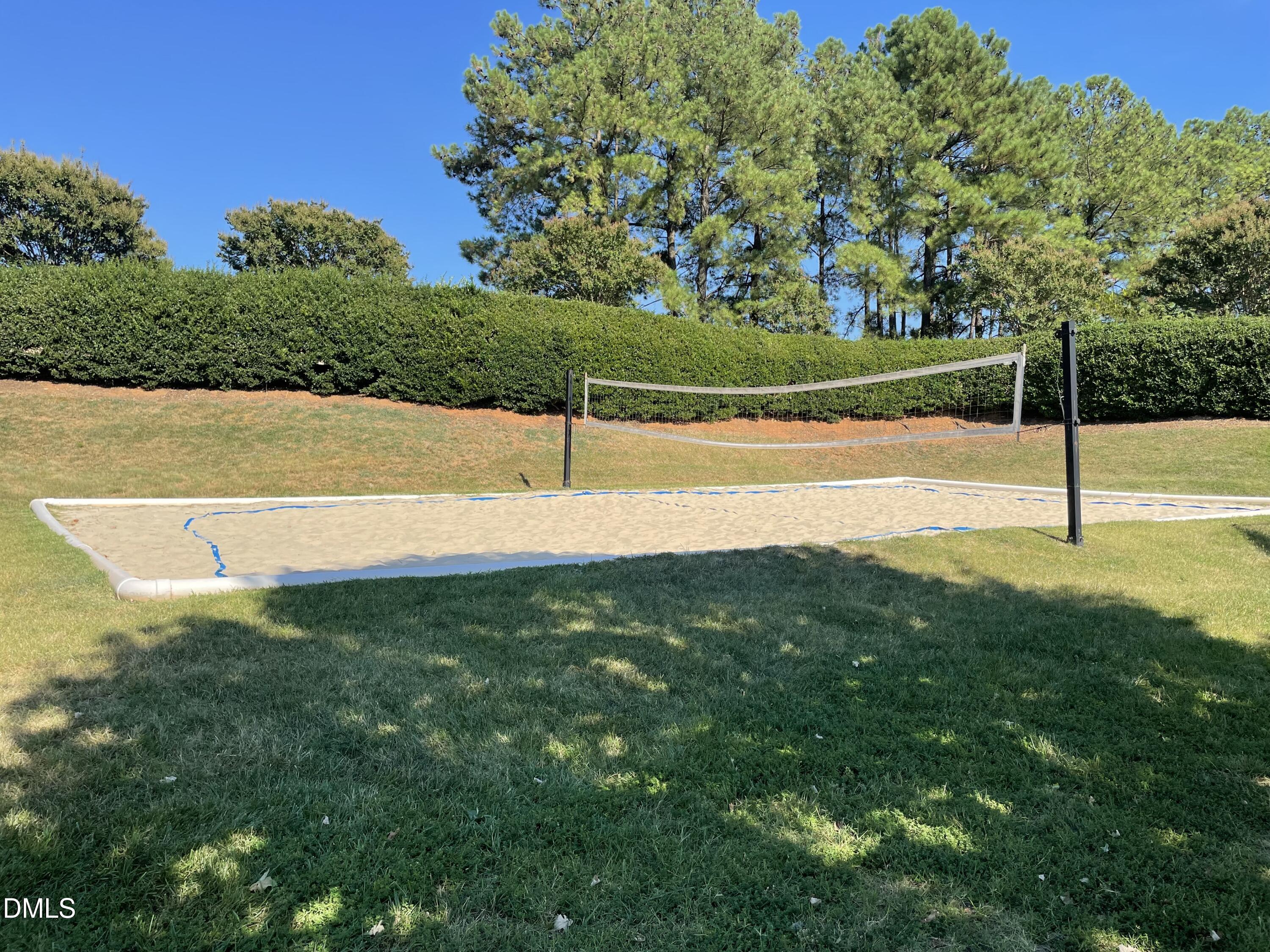 1111 Consortium Drive, Unit 103 Raleigh, NC 27603 - Photo 41 of 43 Community Volly Ball Courts