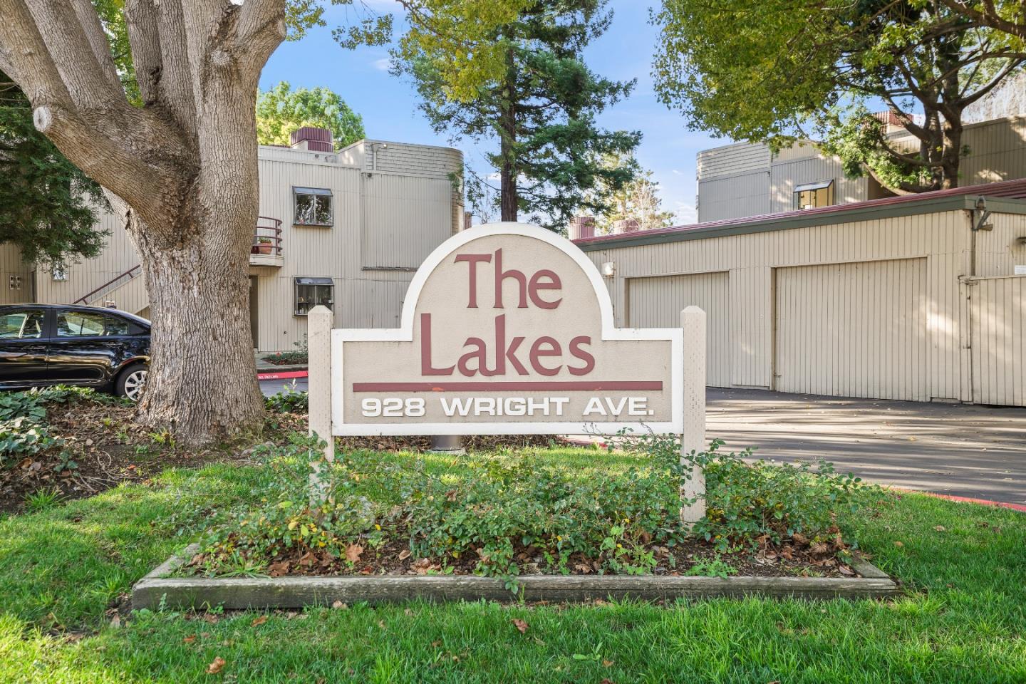 928 Wright Avenue, Unit 1005 Mountain View, CA 94043 - Photo 25 of 25 a sign on the side of a building