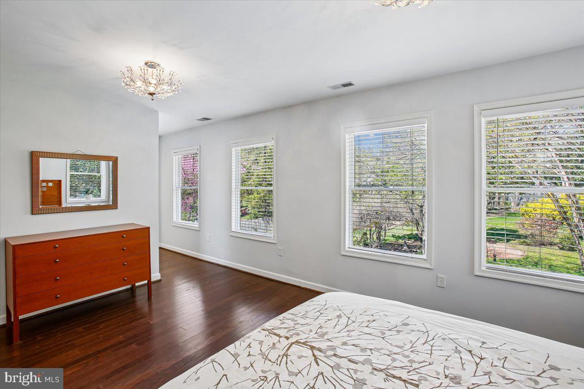 1305 Key Drive Alexandria, VA 22302 - Photo 22 of 64 a bedroom with furniture and a window