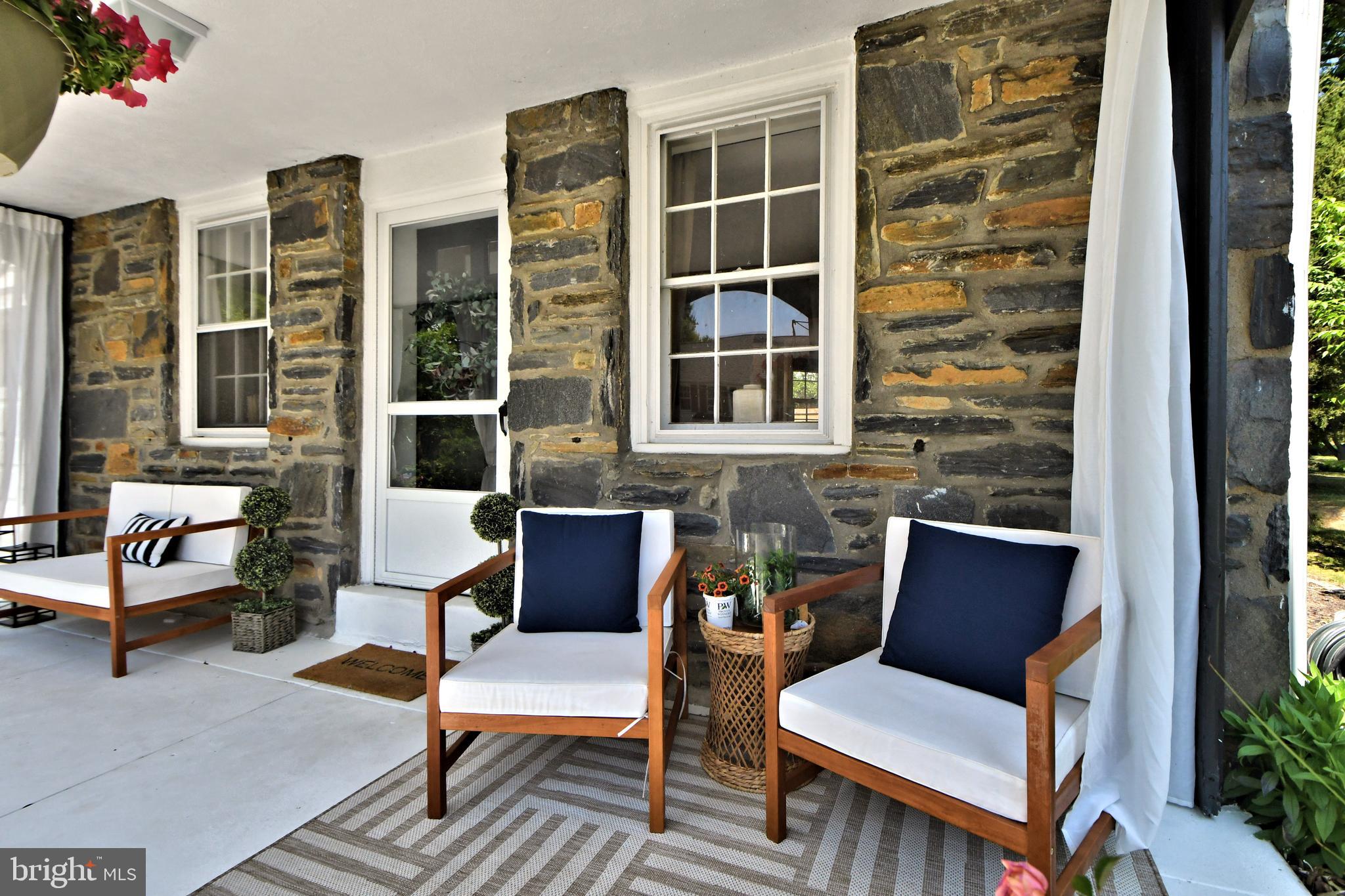 300 Canterbury Road Havertown, PA 19083 - Photo 2 of 25 Cute covered front porch