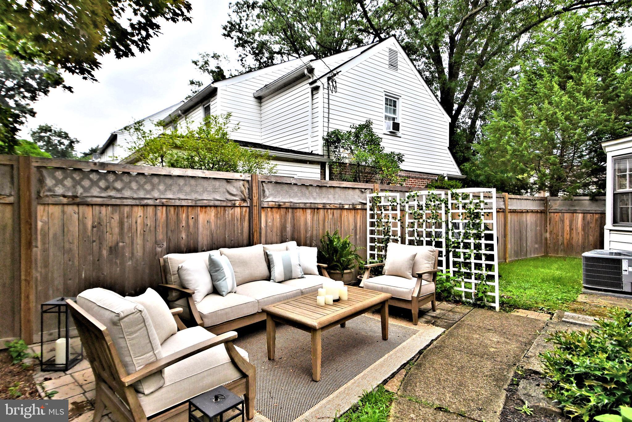 300 Canterbury Road Havertown, PA 19083 - Photo 23 of 25 Cozy rear patio