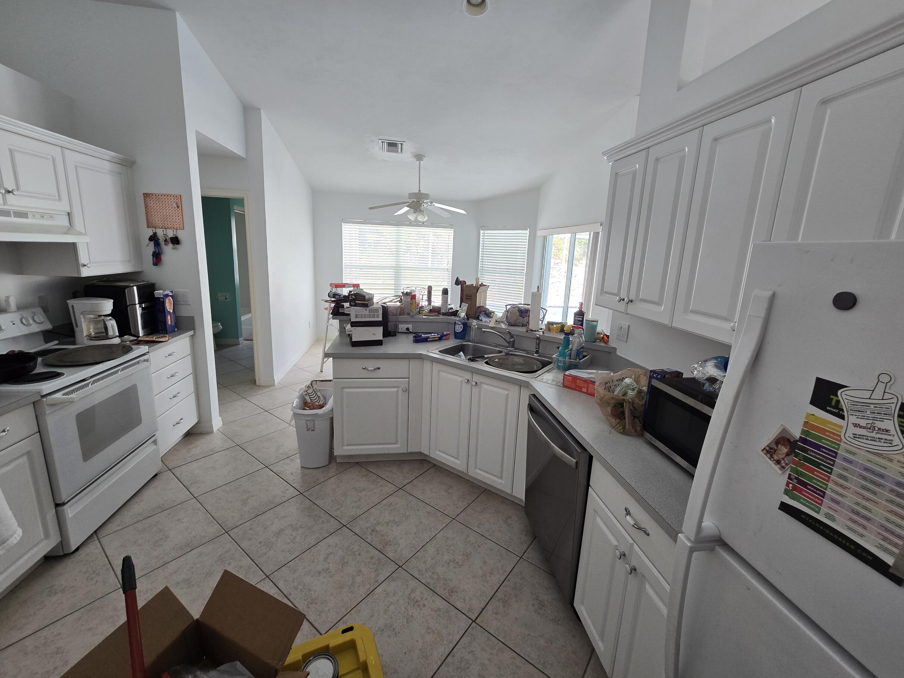 2049 San Marco Road Marco Island, FL 34145 - Photo 32 of 71 Kitchen View to Pool
