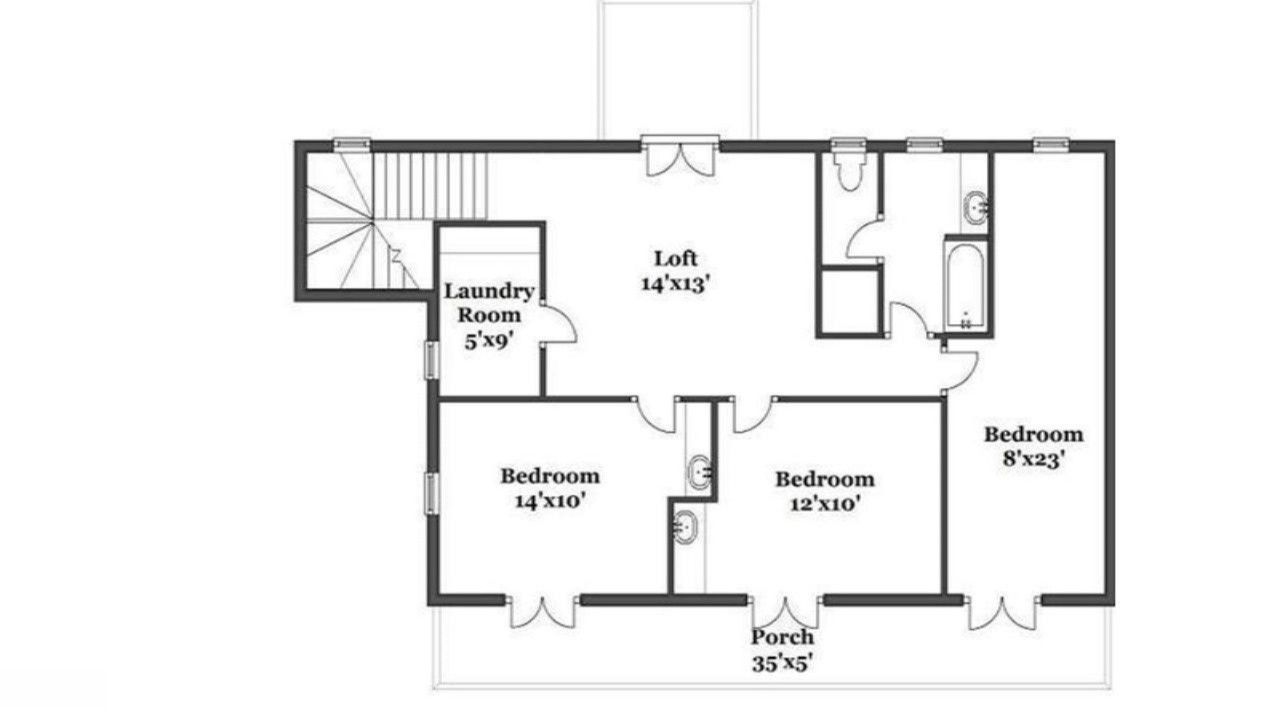546 Graafschap Road Holland, MI 49423 - Photo 54 of 55 Upstairs