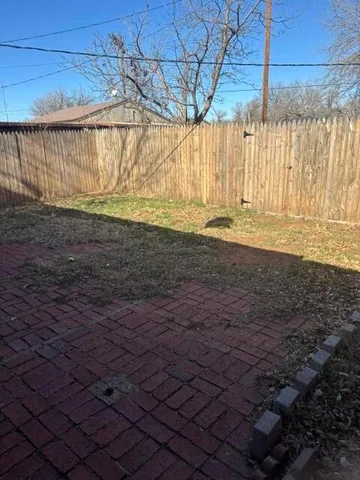 a view of outdoor space and yard
